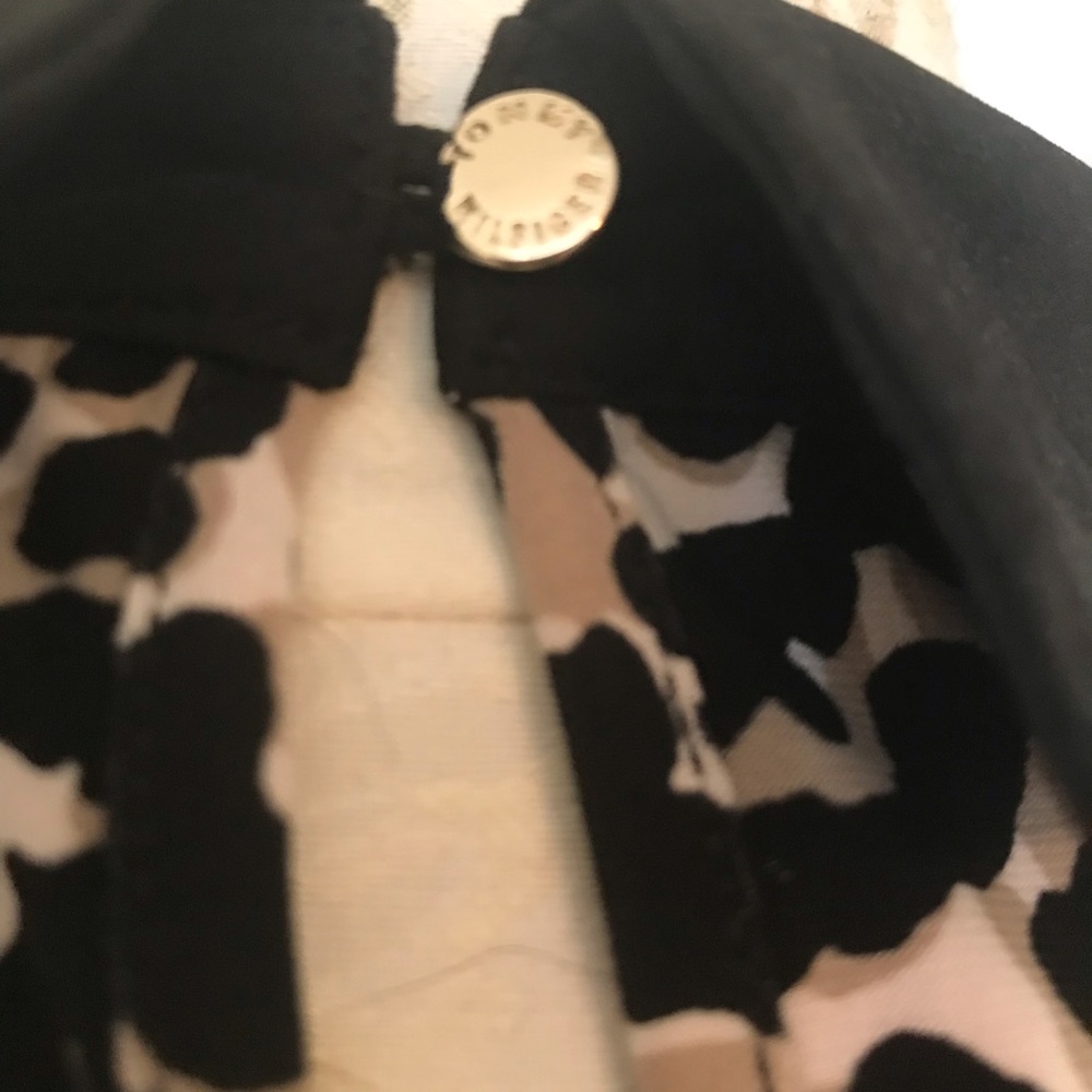 Tommy Hilfiger Leopard Print Collared Sleeveless … - image 3